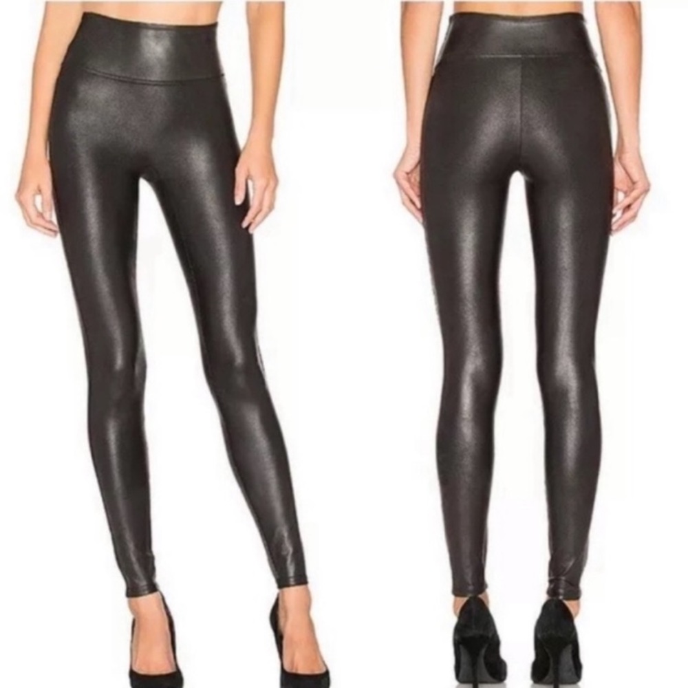 SPANX Faux Leather Leggings